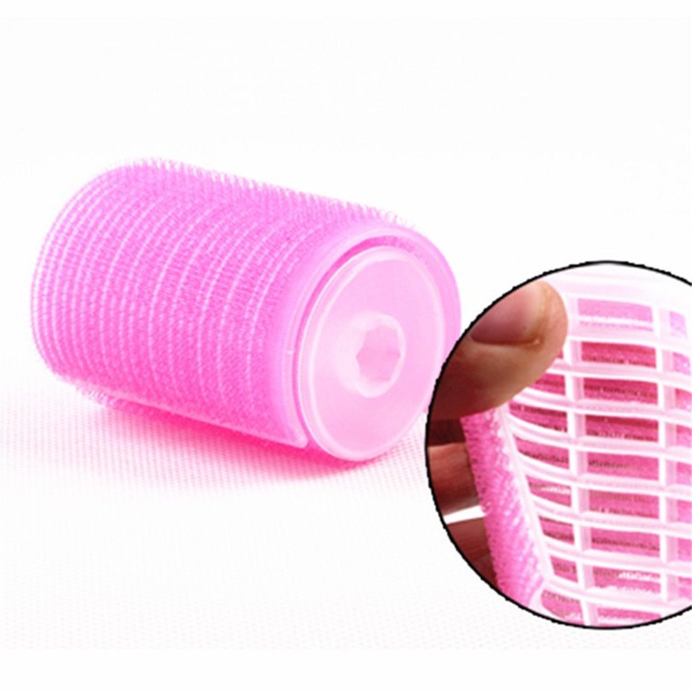 Wendy Mall self-adhesive hair rollers packaged and ready for home styling routines.