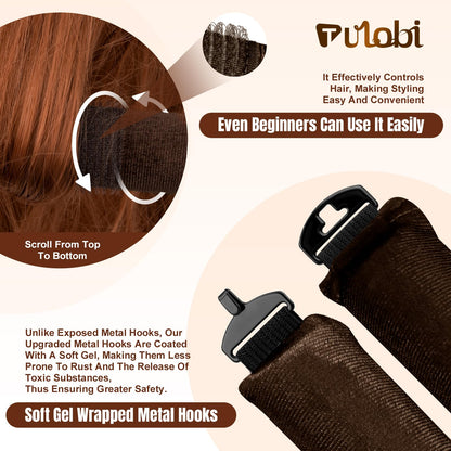 Close up of the upgraded velvet material on TULOBI jumbo blowout rods