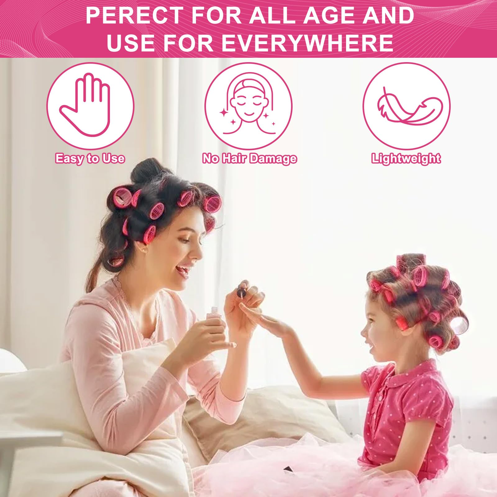 Authentic USA imported Besseek hair styling kit packaging details