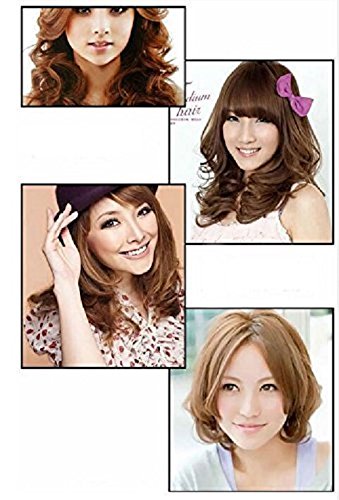 Twelve pieces of purple heatless hairdressing curlers for styling