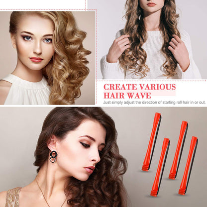 Packaging layout of WILLBOND imported hair rollers for salon style home perms