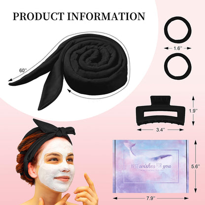 Authentic USA imported premium quality heatless curling ribbon packaging close up.