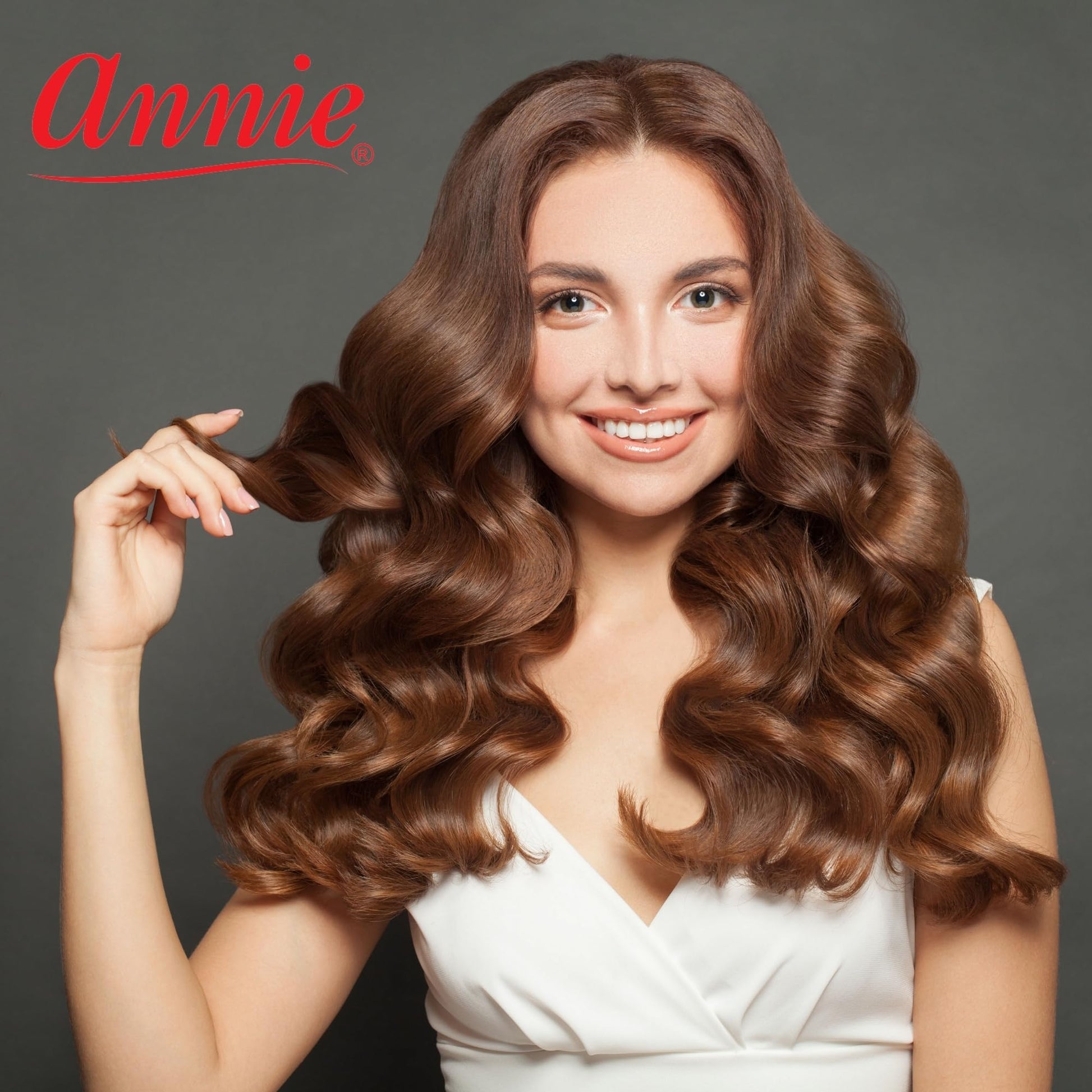 Close up of the smooth grip texture on the Annie extra jumbo roller