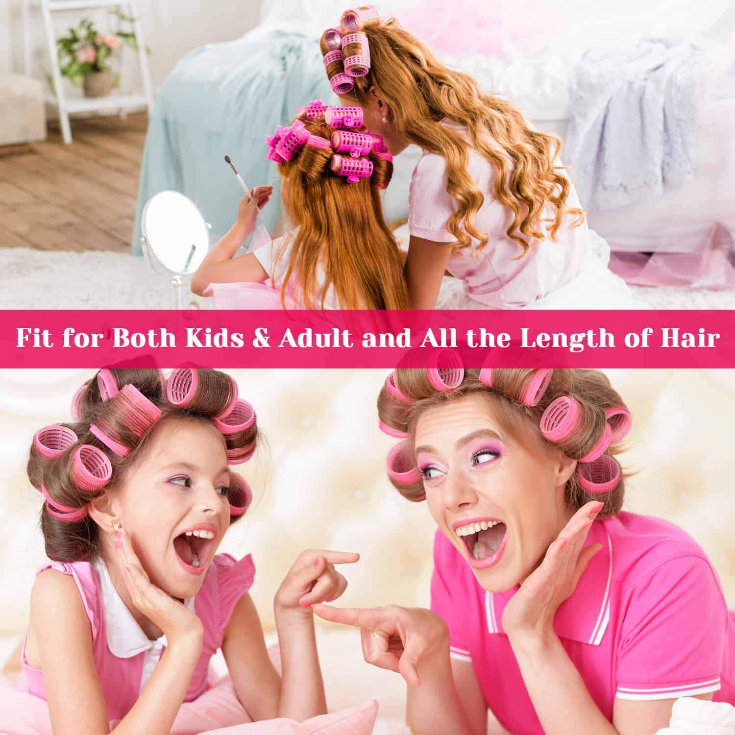 Authentic USA imported Anezus hairstyling set suitable for all hair types
