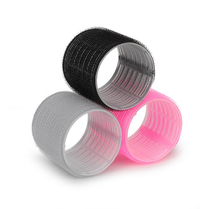 Authentic USA imported self grip hair rollers for medium and long hair lengths