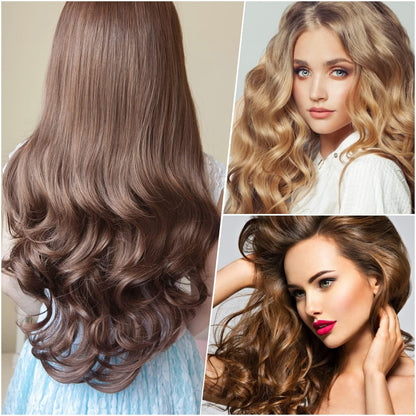 Complete packaging view of the imported USA beauty accessory for blowout styling