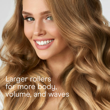 Authentic Conair heatless overnight curling set packaged in its original retail presentation.