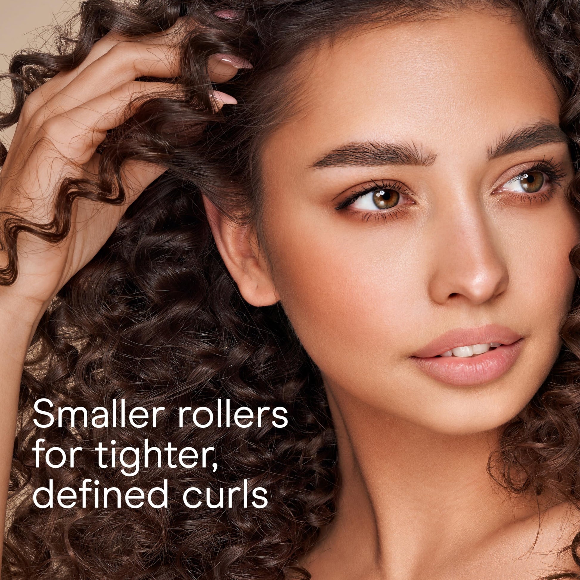 Spongy texture hair styling rollers designed for comfortable sleeping and volume building.