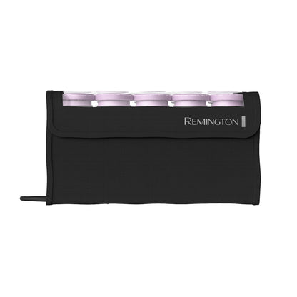 Remington worldwide voltage hair setter case closed showing its compact and travel-friendly design.