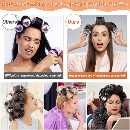 Cludoo hair curler set packaging showcasing authentic imported personal care styling tools