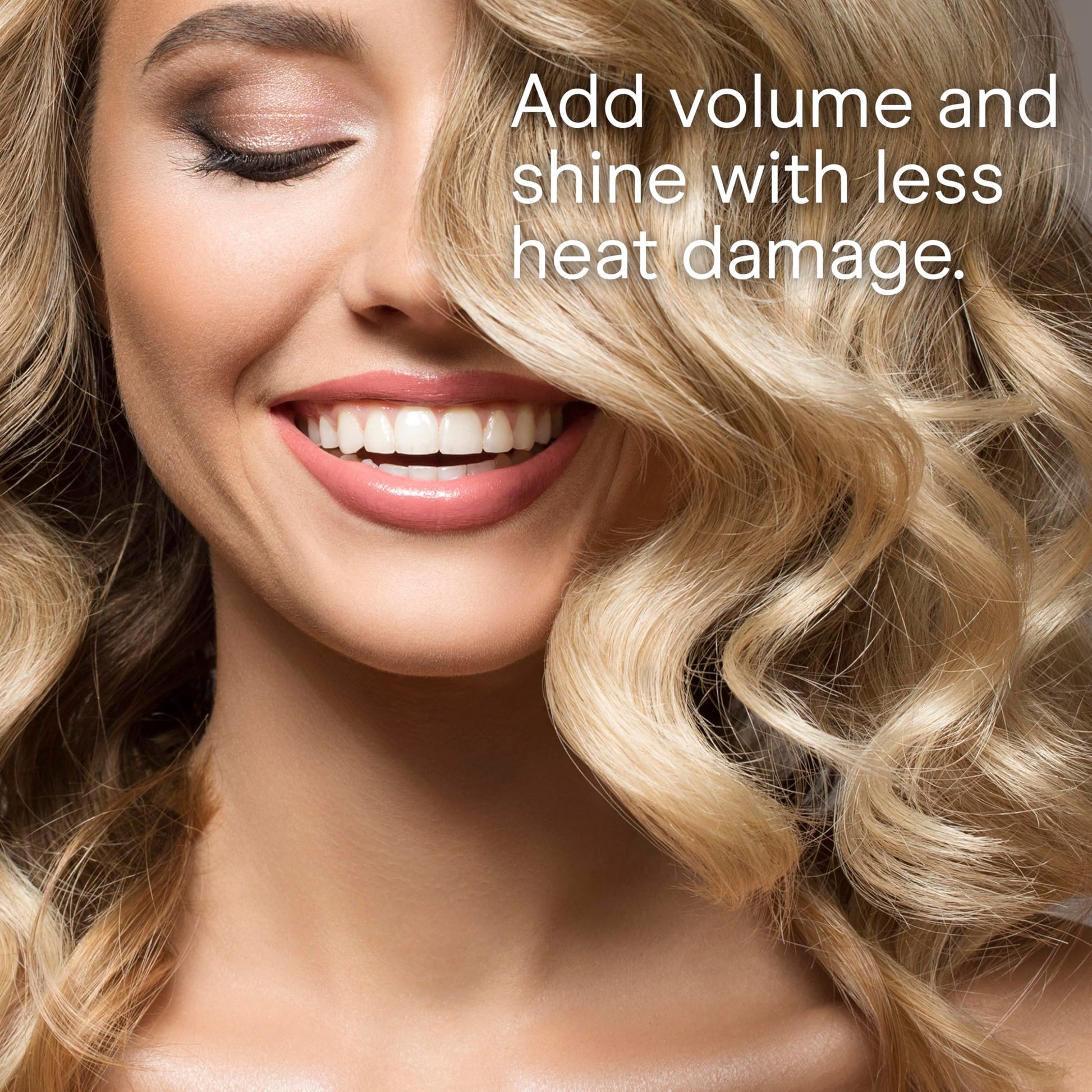 Conair hot rollers unboxed showcasing the four super jumbo and eight jumbo roller sizes.