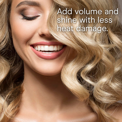 Conair hot rollers unboxed showcasing the four super jumbo and eight jumbo roller sizes.