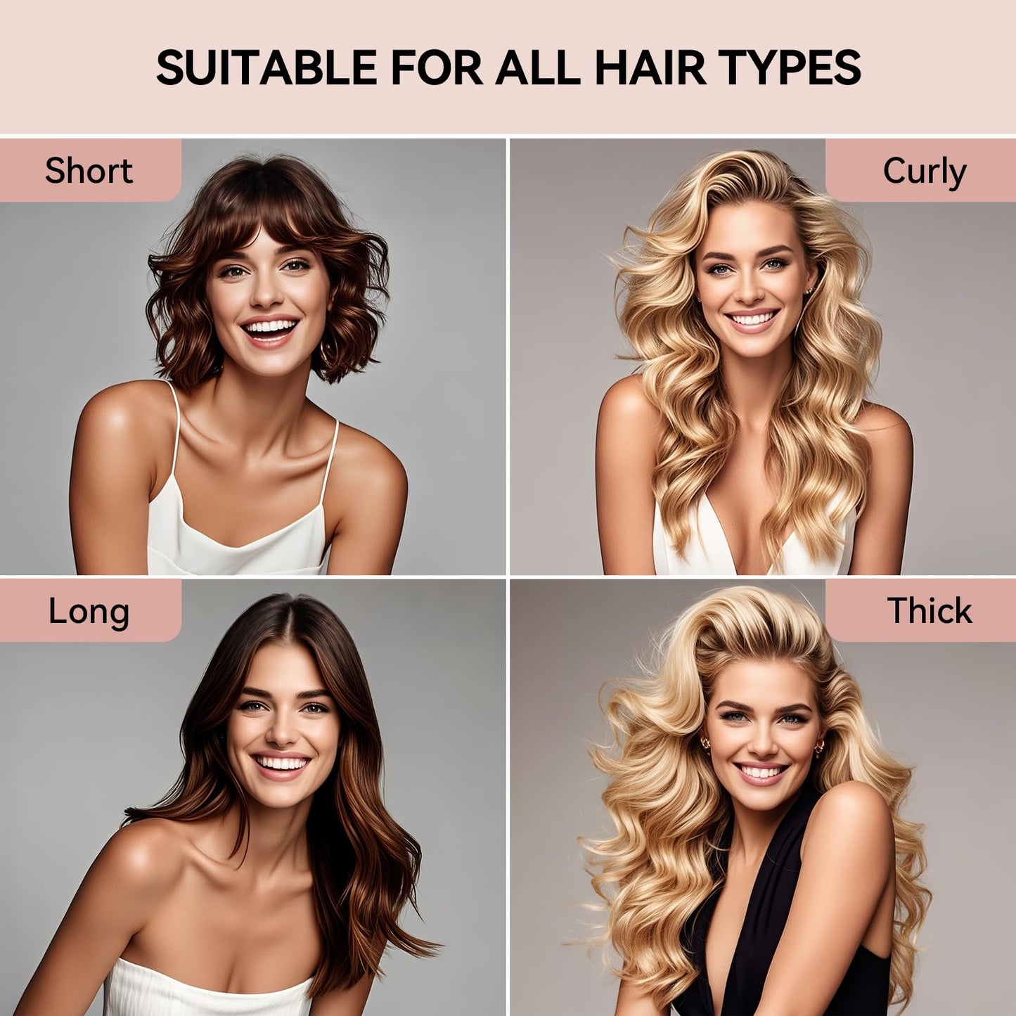 Side view of the Togayu jumbo heatless curling set highlighting the thick pillowy texture of the velvet fabric.