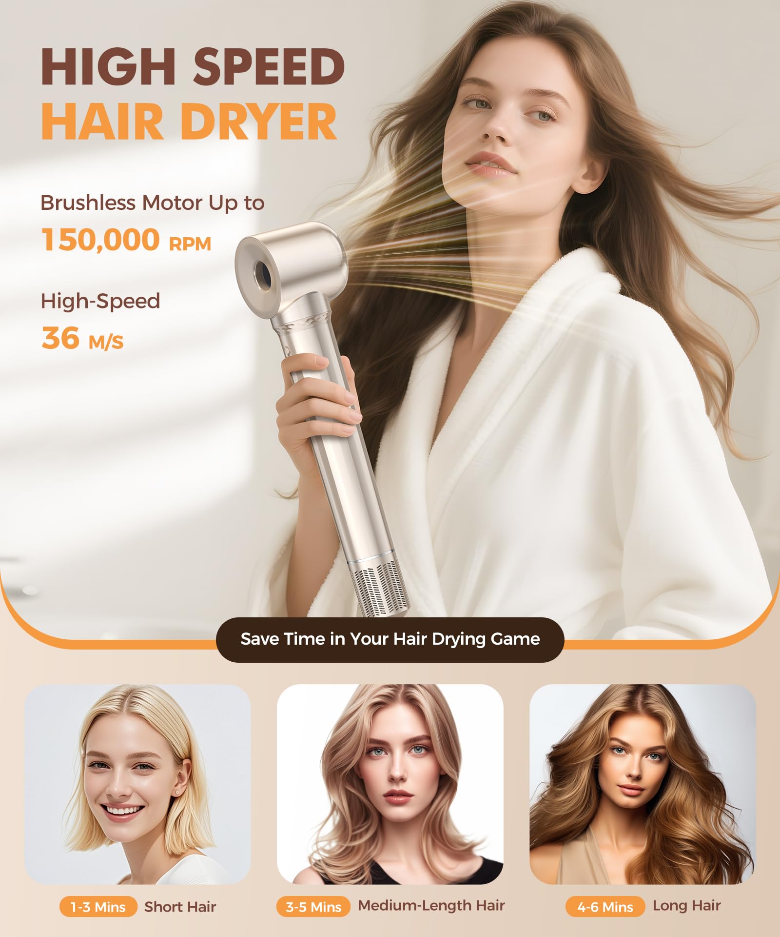 Cosy Companions multi styler kit with six interchangeable styling attachments arranged neatly