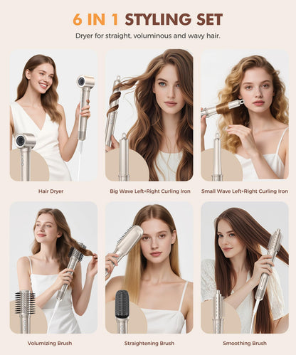 Cosy Companions hair dryer brush stored inside its premium travel bag