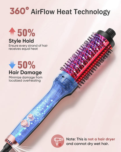 Full packaging view of the USA imported YeCheer hair volumizer styling tool on a solid backdrop.