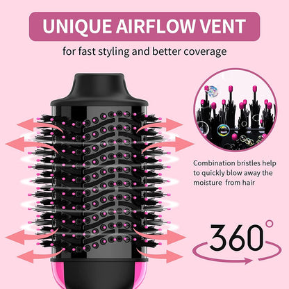Dimecano blow dryer brush professional styling tool packaging and design details