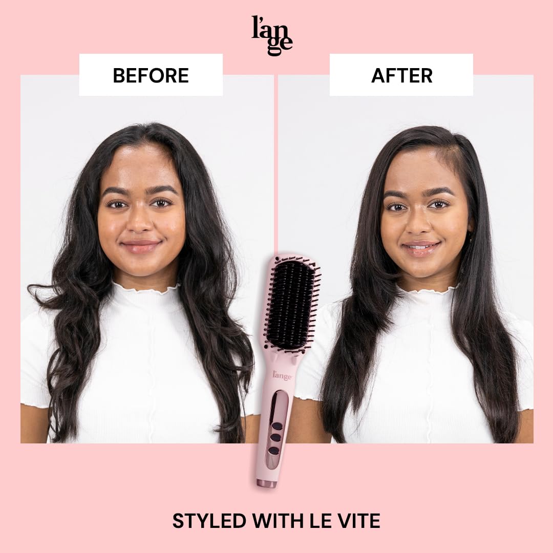 L'ANGE HAIR Le Vite brush packaging showing the standard size blush variant details.
