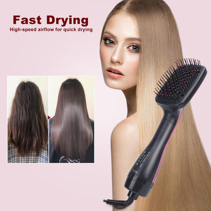 Close up view of the airflow vents on the Sonew hair dryer and styler brush