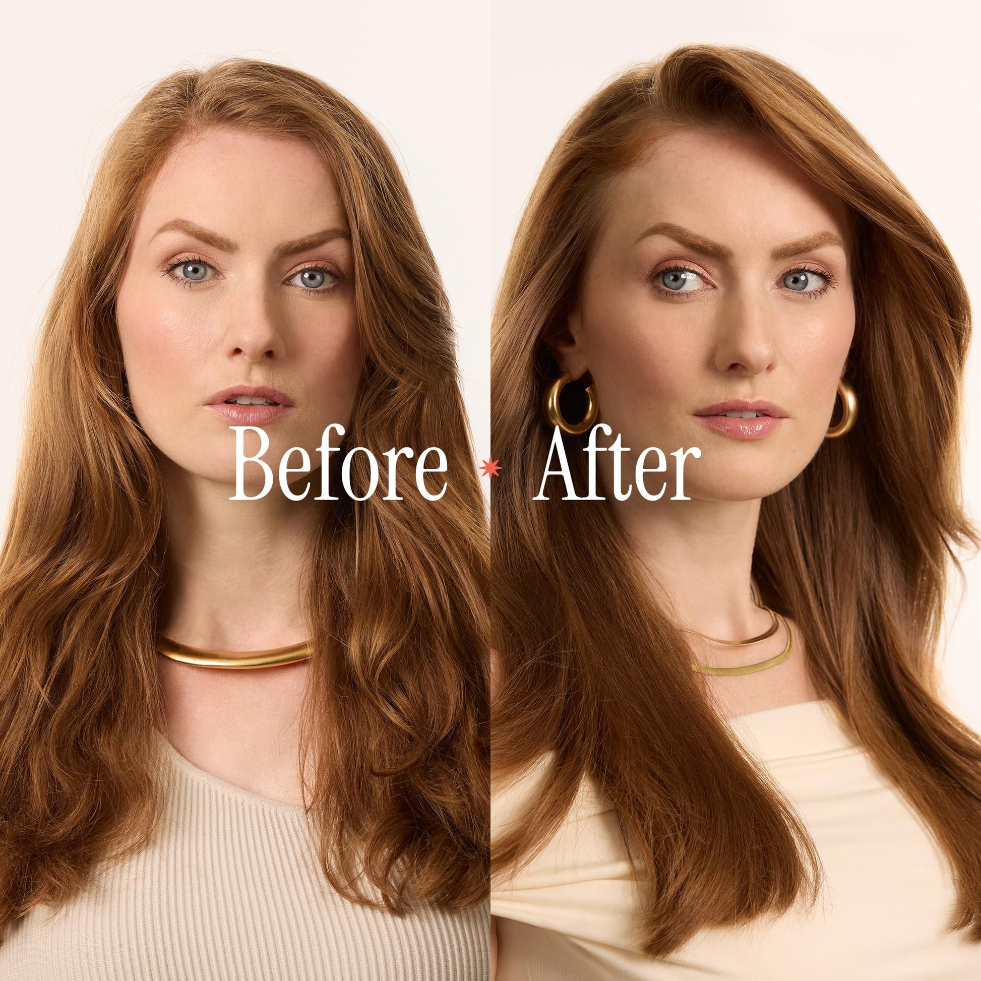 The specialized charcoal-infused bristles of the Hot Tools blow dryer brush engineered to reduce hair frizz.