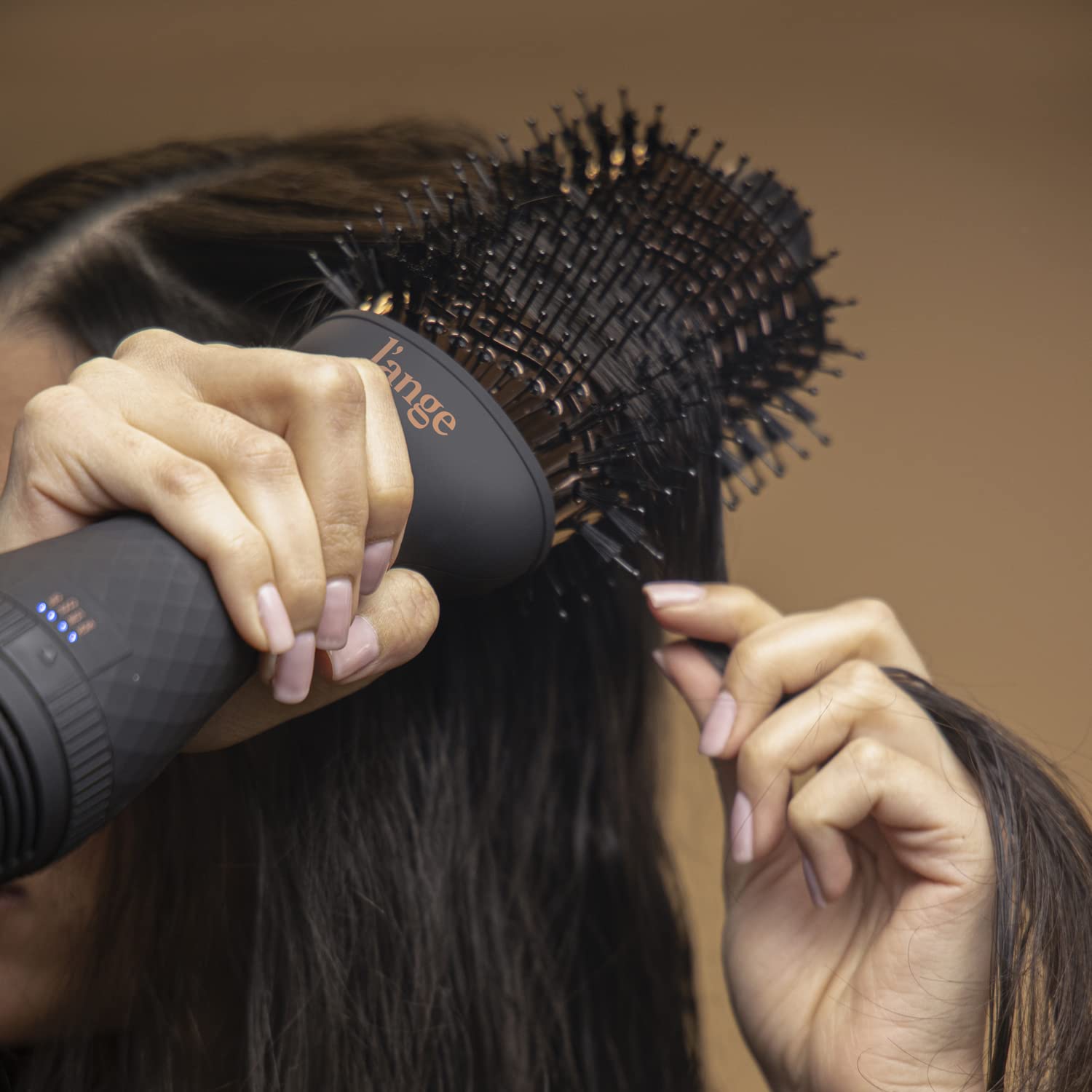 L'ANGE HAIR Le Volume two in one styler adjustable heat control dial