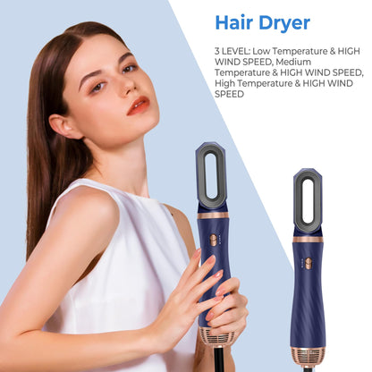 OKWRAP auto-curling wrap air curler attachment demonstrating the precise airflow design for creating voluminous waves.