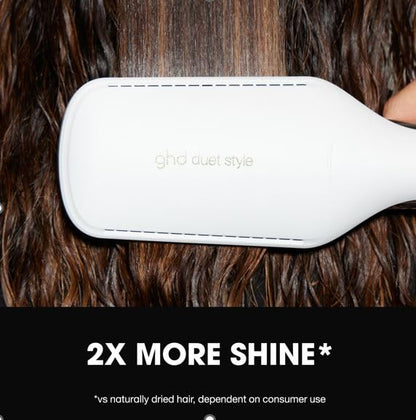 Ghd professional hair straightener ergonomic handle details