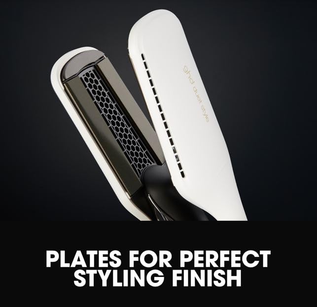 Ghd Duet Style air vents and shine shot button interface