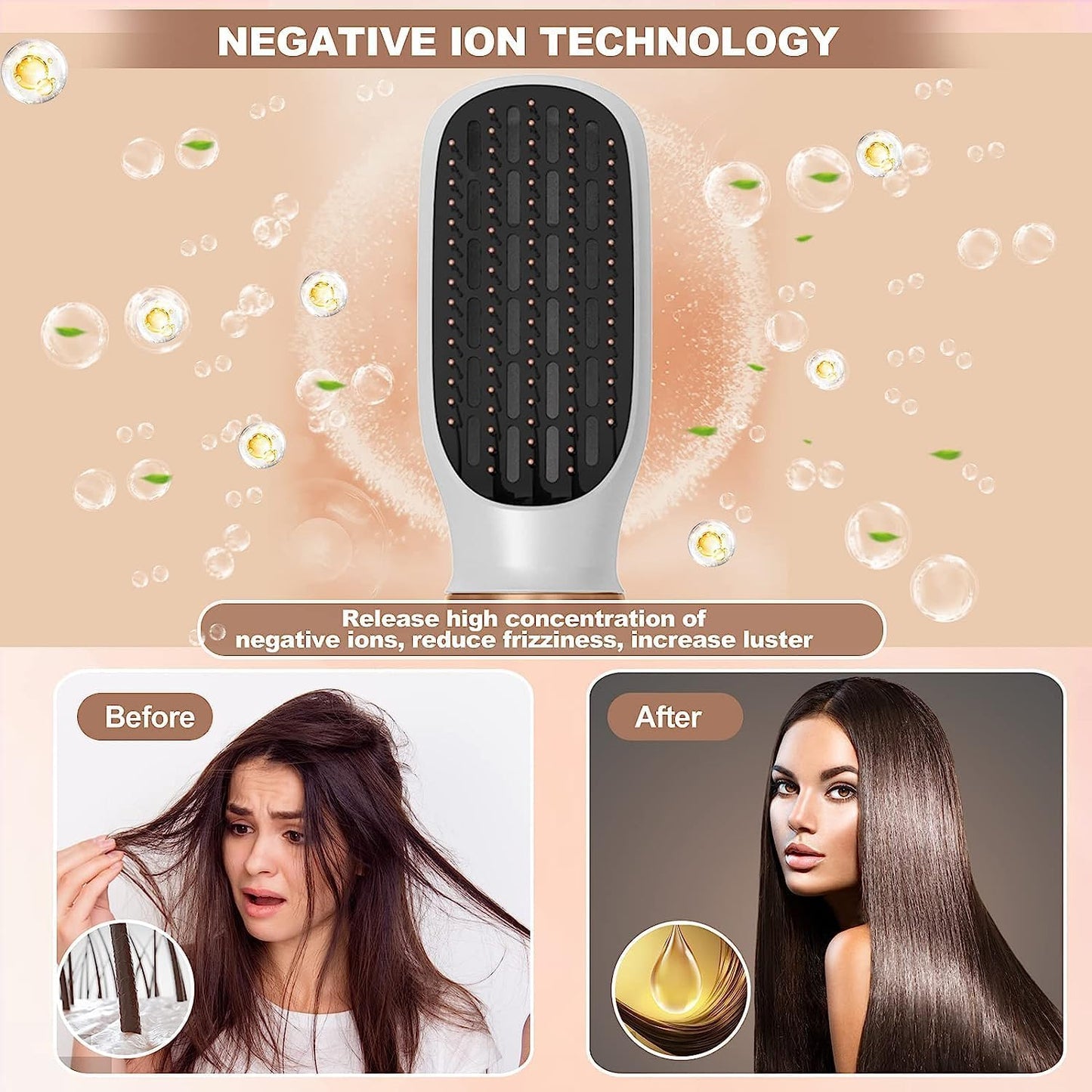 Yitrust travel hair styling tool kit packed neatly with the included heat resistant glove.