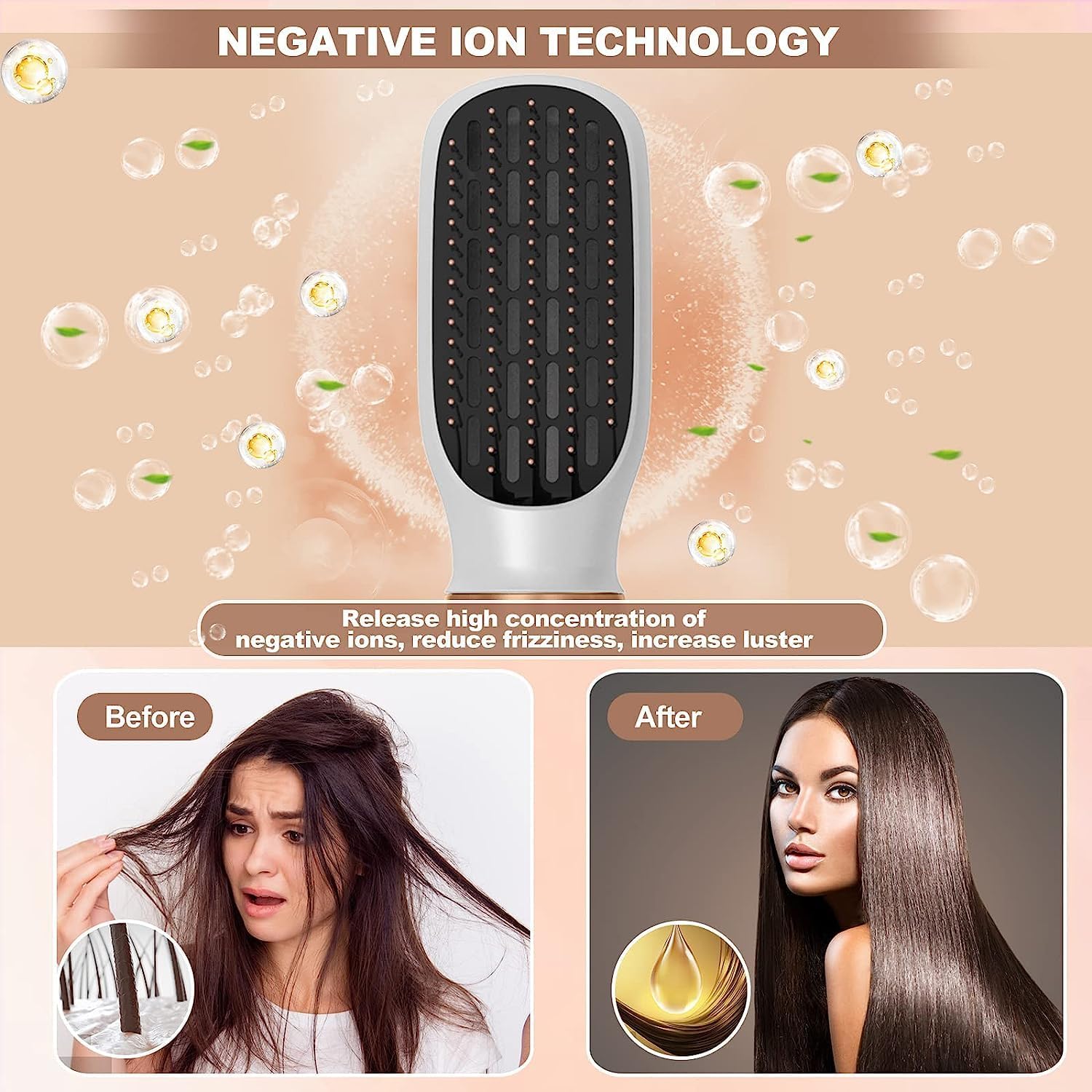 Yitrust travel hair styling tool kit packed neatly with the included heat resistant glove.