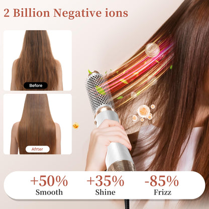 Yitrust travel hair styling tool kit stored compactly for easy packing and portability