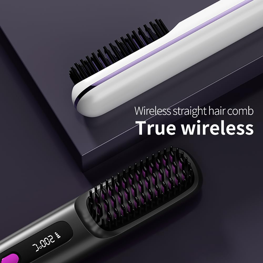 Premium black Go Brush Pro 2025 package contents including the protective cap and charging accessory.