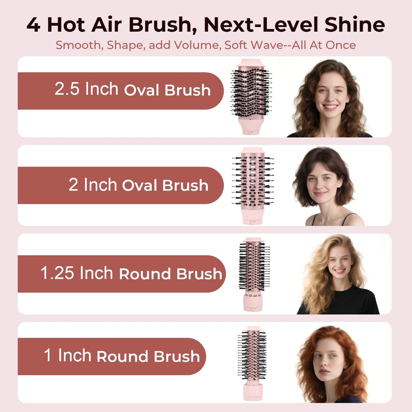 Dryhsip professional hot air styler unboxed with the premium travel storage pouch.