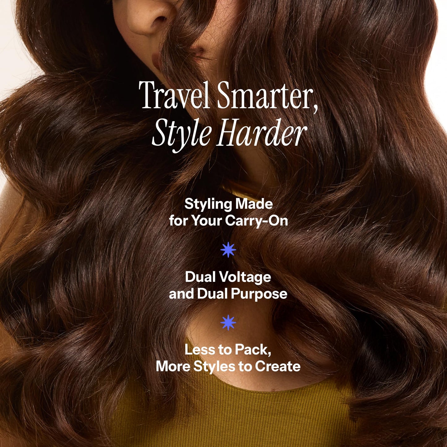 Hot Tools Black Gold multi styler opened to demonstrate the flat iron plates and curling clamp