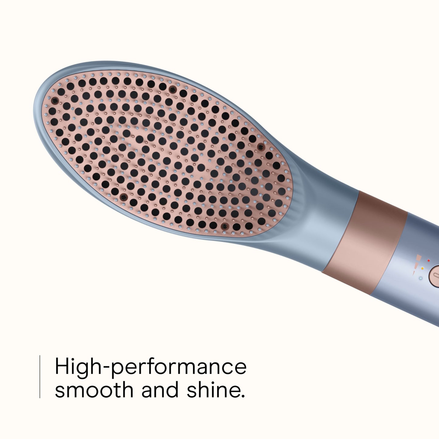 Conair DigitalAIRE paddle brush attachment designed for sleek and smooth hair styling.