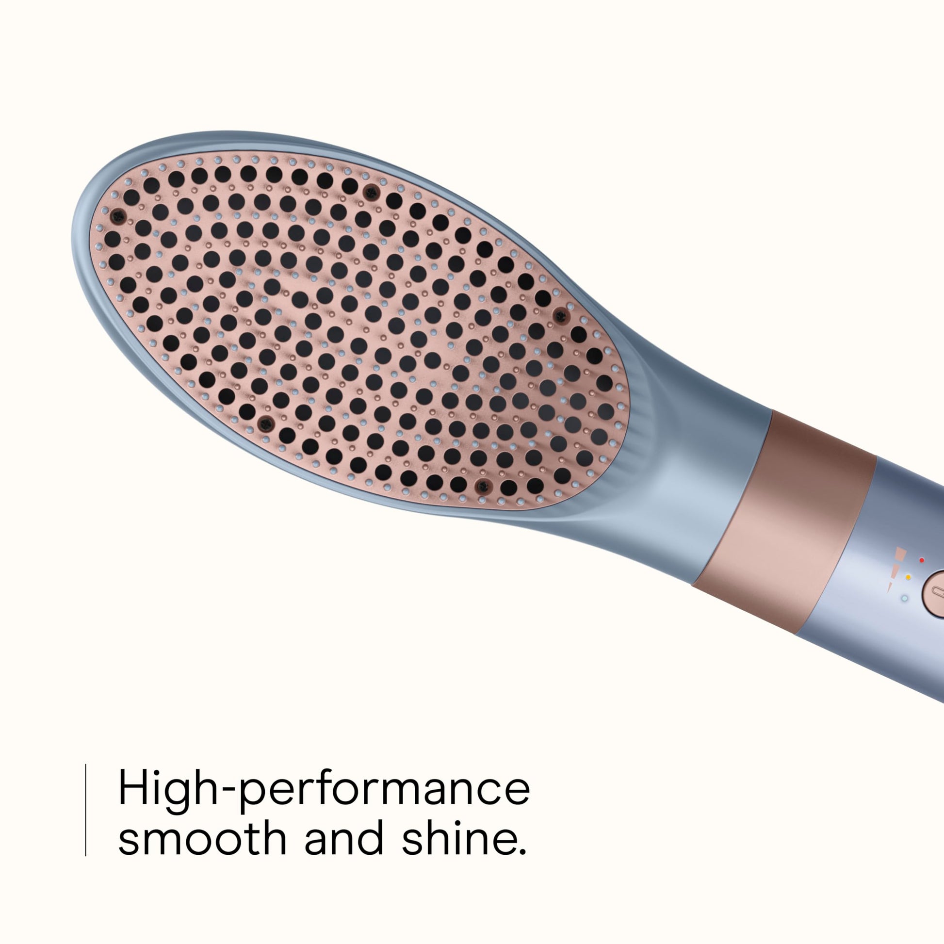Conair DigitalAIRE paddle brush attachment designed for sleek and smooth hair styling.