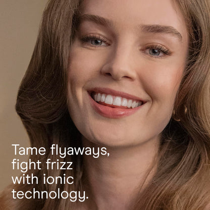 Conair InfinitiPRO 1.25 inch round brush attachment for creating beautiful volume at the roots.