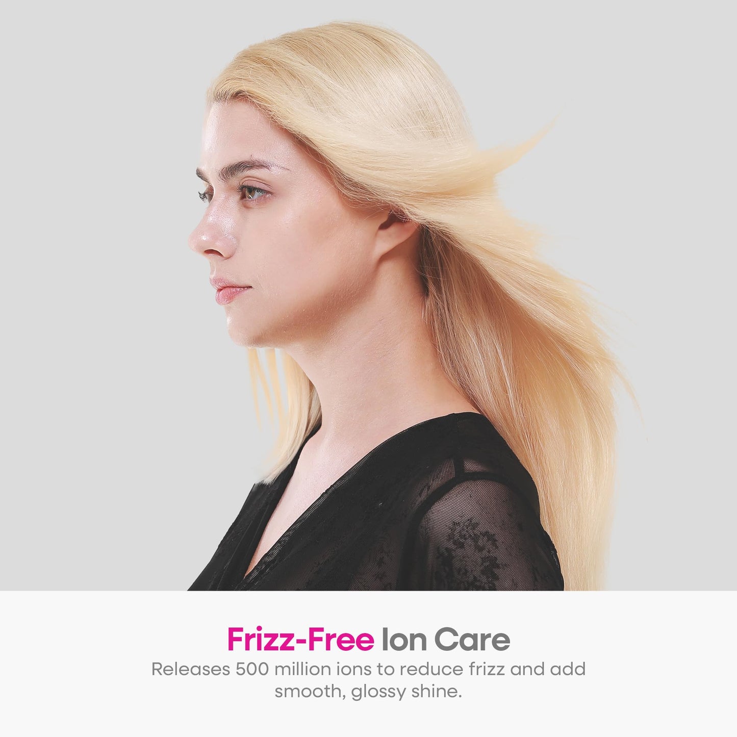 BLURISM volumizing brush attachment detailing the airflow vents designed for maximum root lift
