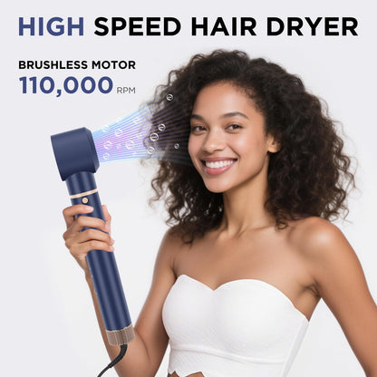 Dual 28mm auto wrap curling barrels designed for the high speed multi styler tool.