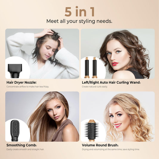 UMIGA air curling wand styler base handle close up