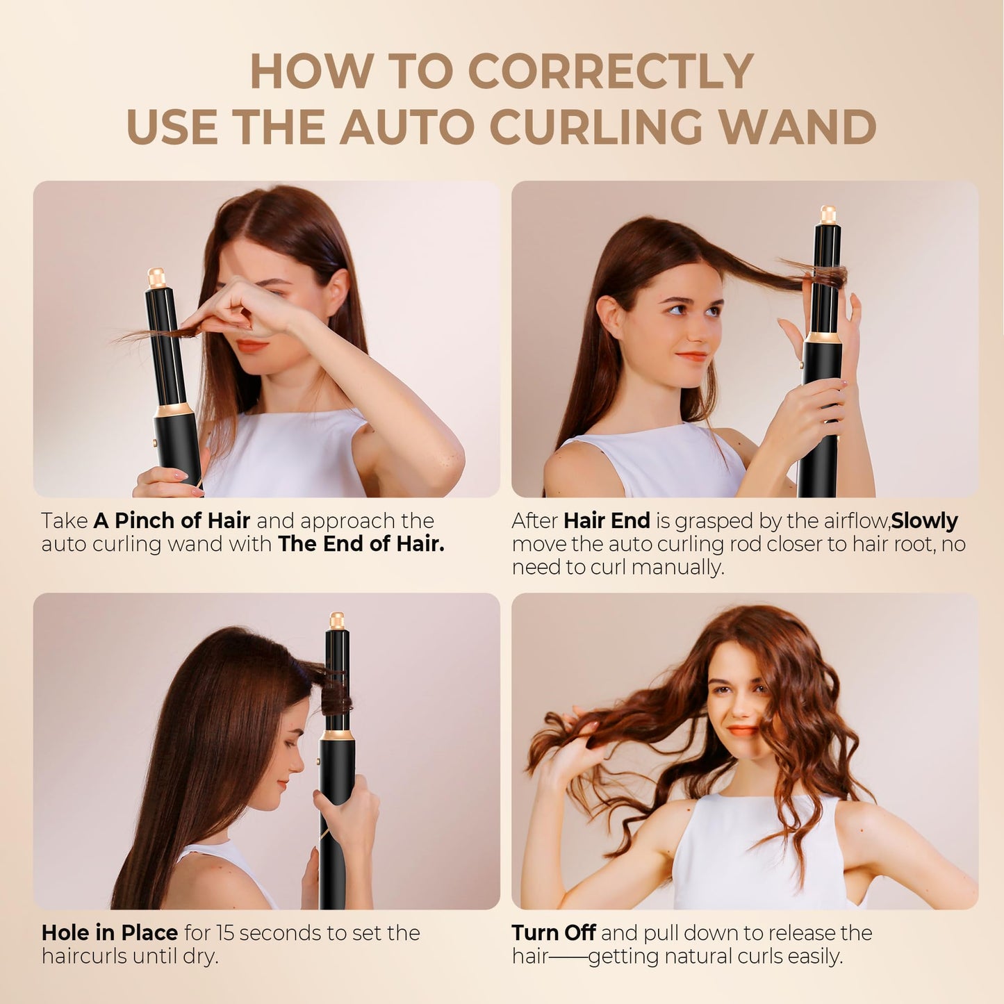 Massage oval hair dryer head attachment for volume blowout