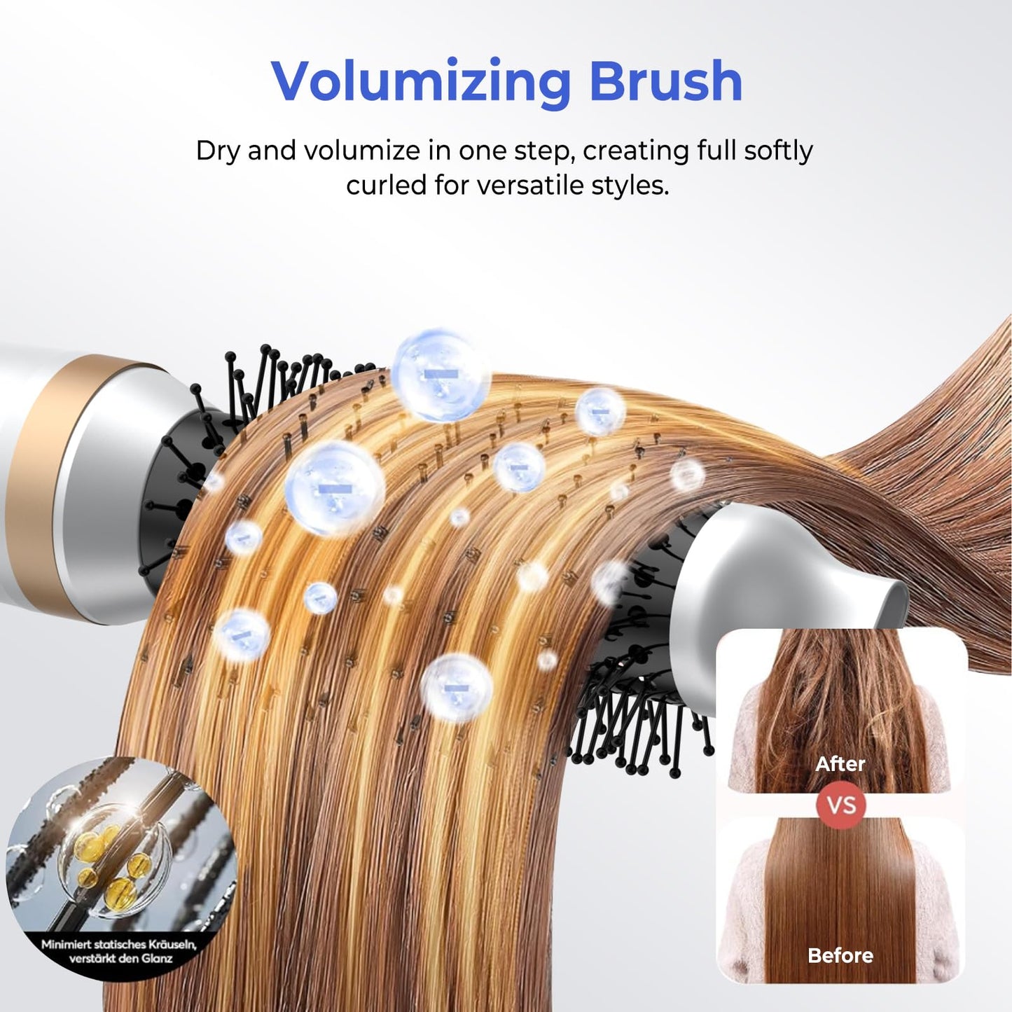 Yitrust powerful blow dryer nozzle attachment designed for fast initial hair drying