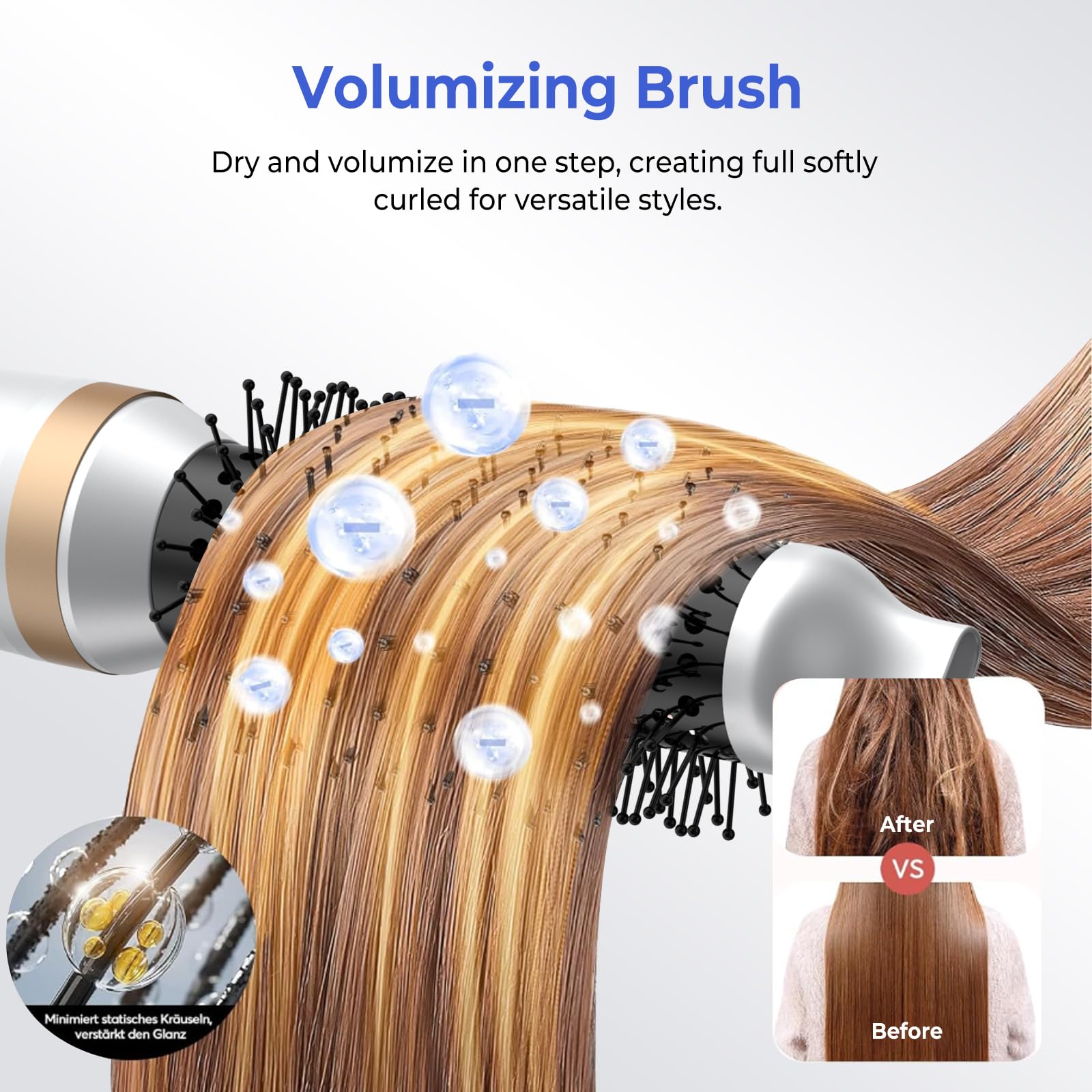 Yitrust powerful blow dryer nozzle attachment designed for fast initial hair drying
