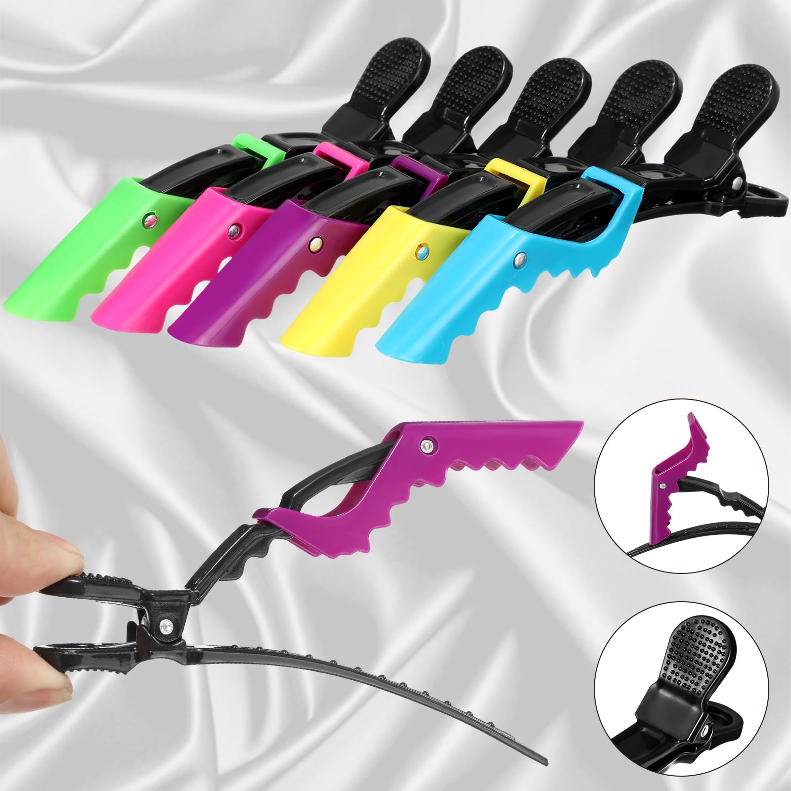 Side profile of the lightweight battery operated Honoson hair braider machine