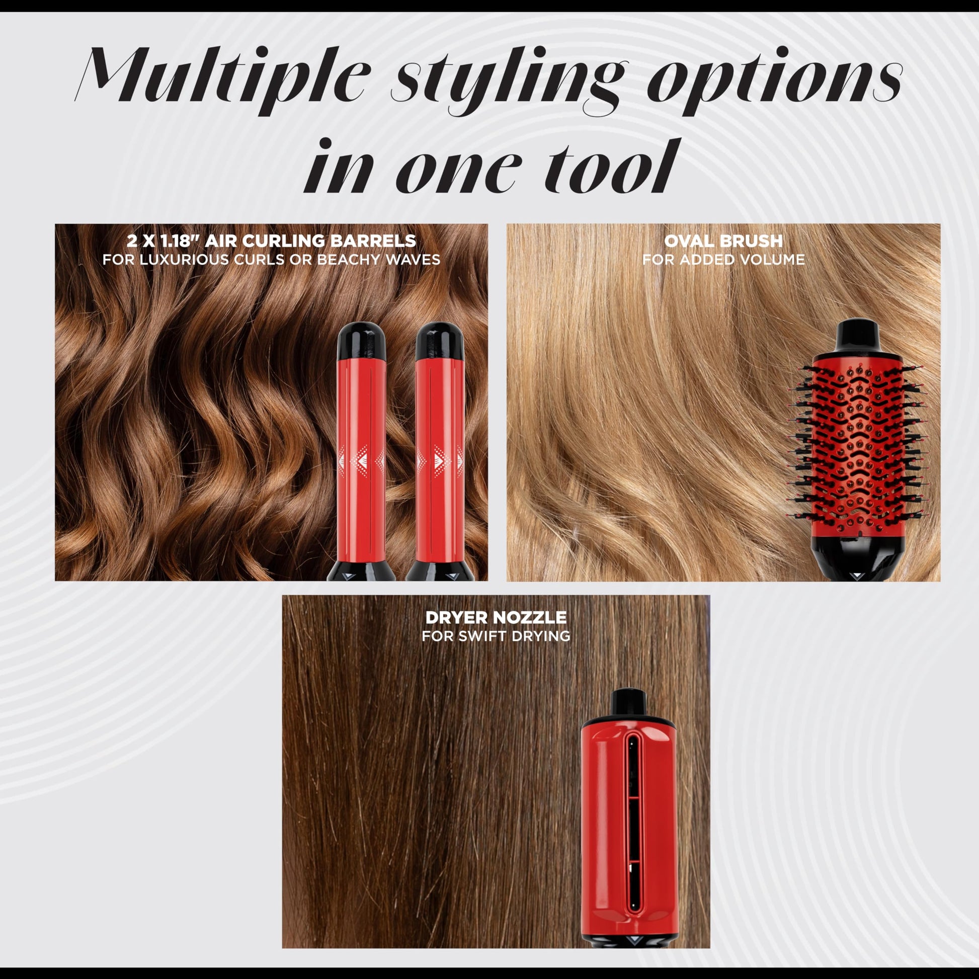 Authentic CHI hair care travel size thermal protection spray bottle close up
