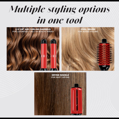 Authentic CHI hair care travel size thermal protection spray bottle close up