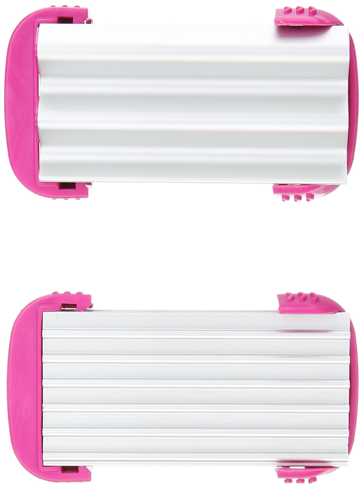 Conair multi styling hair iron highlighting the interchangeable flat and deep wave plates