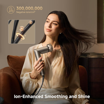 Premium packaging box of the Dreame Dazzle intelligent hair tool set.