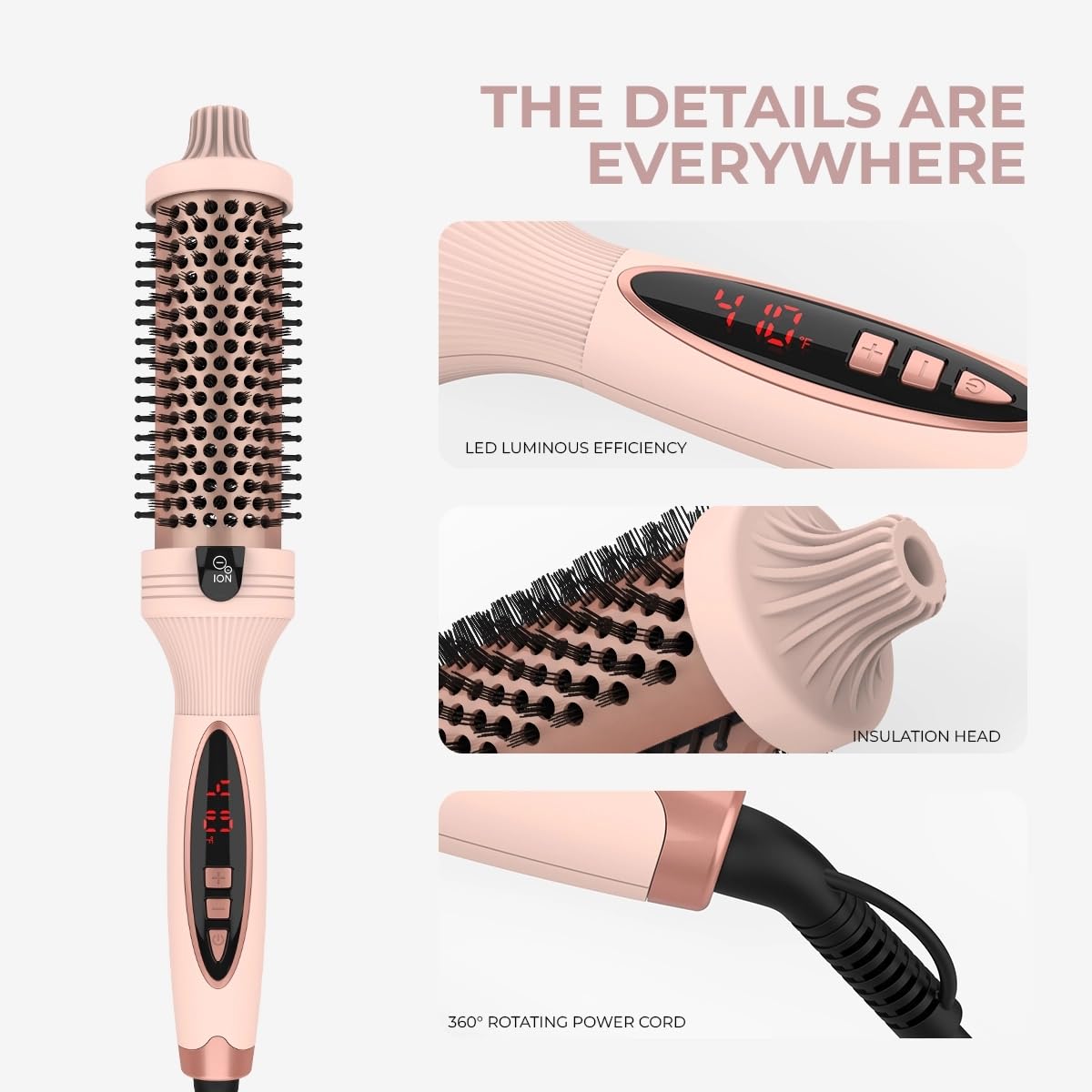 IUI Beauty professional thermal styling tool box contents and details