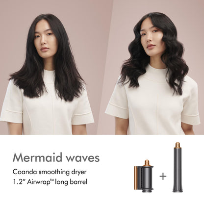 Full luxury packaging set of the imported Dyson premium long hair styling kit.